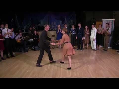 Dmitry Vostrikov & Daria Chupyrkina — Lindy Hop Advanced Strictly Finals at Sultans of Swing 2017