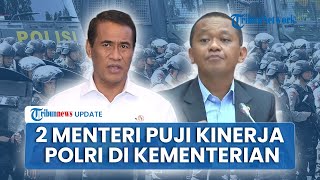 Dua Menteri Kompak Puji Polisi Aktif Bantu Kinerja Kementerian meski Putusan MK Larang Jabatan Sipil