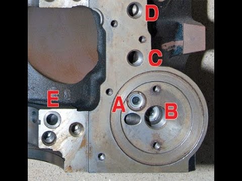 BBC Gen V and VI oil filter bypass