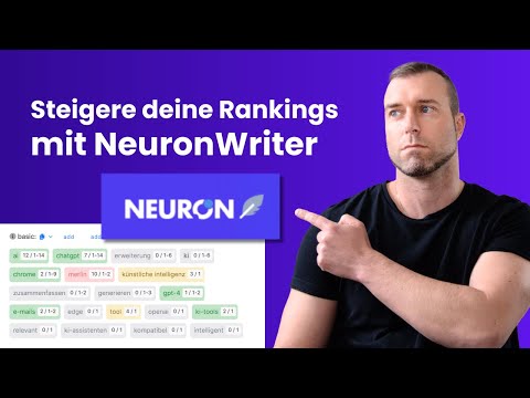NeuronWriter Test 2024 + TIPPS 🎯 Das beste Content-SEO-Tool mit KI