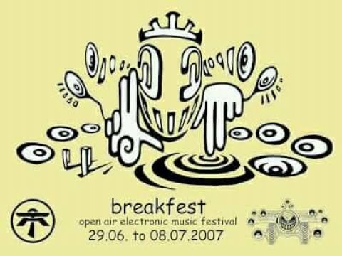 Z- aires ( Mayapur _Cz) vs Meltdown Mickey( Sp23 _ U.k.) LiveDjSet at @ Breakfest Festival_ CZ 2007
