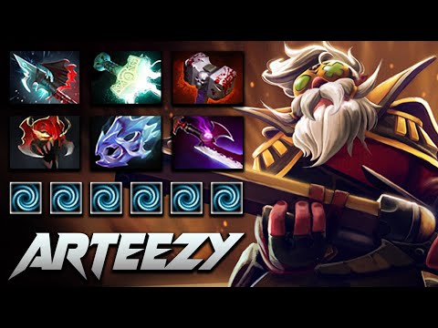 EG.Arteezy Sniper Brutal Damage Dealer - Dota 2 Pro Gameplay [Watch & Learn]