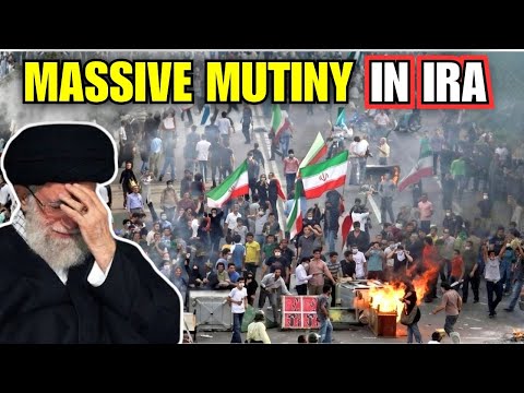 IRAN IN CHAOS: Millions Take to the Streets Causing Police to Flee! (Out of Control)