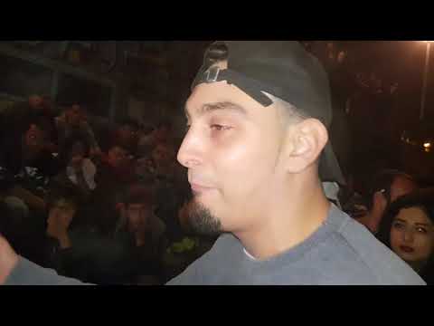 PEPELU VS NACHO ARGENTINO -16AVOS - CLASIFICATORIA CIUDADES GENERAL RAP ALICANTE