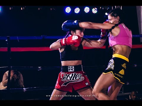 LUTA V FINAL GP 52KG BIANCA SATEMAYER VS TAINARA TORRES