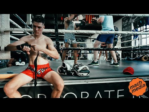 Tyson Harrison - Corporate Box Valley Muay Thai Fighter