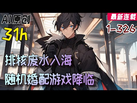 一口气看爽《国运：排核废水入海，随机婚配游戏降临》1-326：2023年8月24日，霓虹國開始排放核廢水入海，起初並沒有什麽現象，可很快異變發生，世界陷入能源枯竭時期。 #小说 【AI原创】