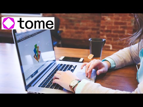 How To Use Tome AI Tool To Create Stunning Presentations Instantly (2024)
