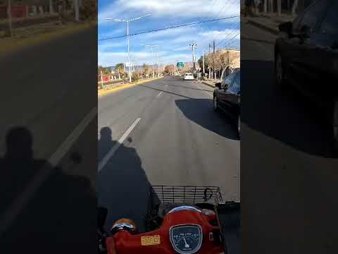 Recorriendo las calles de San Juan...#argentinaenmoto #honda #hondac90 #japan #sanjuan