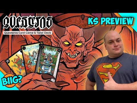 QUESTEROS | Kickstarter Preview | How to Play