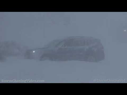 Extreme Blizzard Conditions Hit Plymouth, MA - 1/29/2022