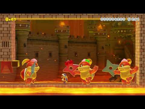 Bowser War Center 5 by Chewey_0 🍄 Super Mario Maker 2 #alb
