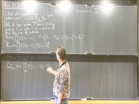 Type Systems - Vladimir Voevodsky