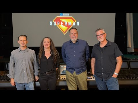 Inside the Sound of Superman | Crafting Epic Audio with Skywalker Sound & Warner Bros.