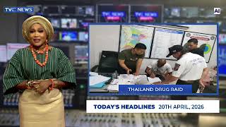 Iroyin AI Yoruba Lati Ile-Ise TVC News | 20th April, 2026 