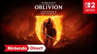 Nintendo 🏰 The Elder Scrolls IV: Oblivion Remastered