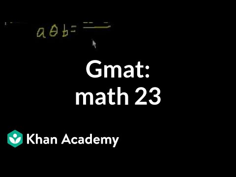 GMAT Math 23
