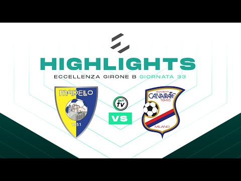 HIGHLIGHTS | MAPELLO 2-1 ACADEMY CALVAIRATE