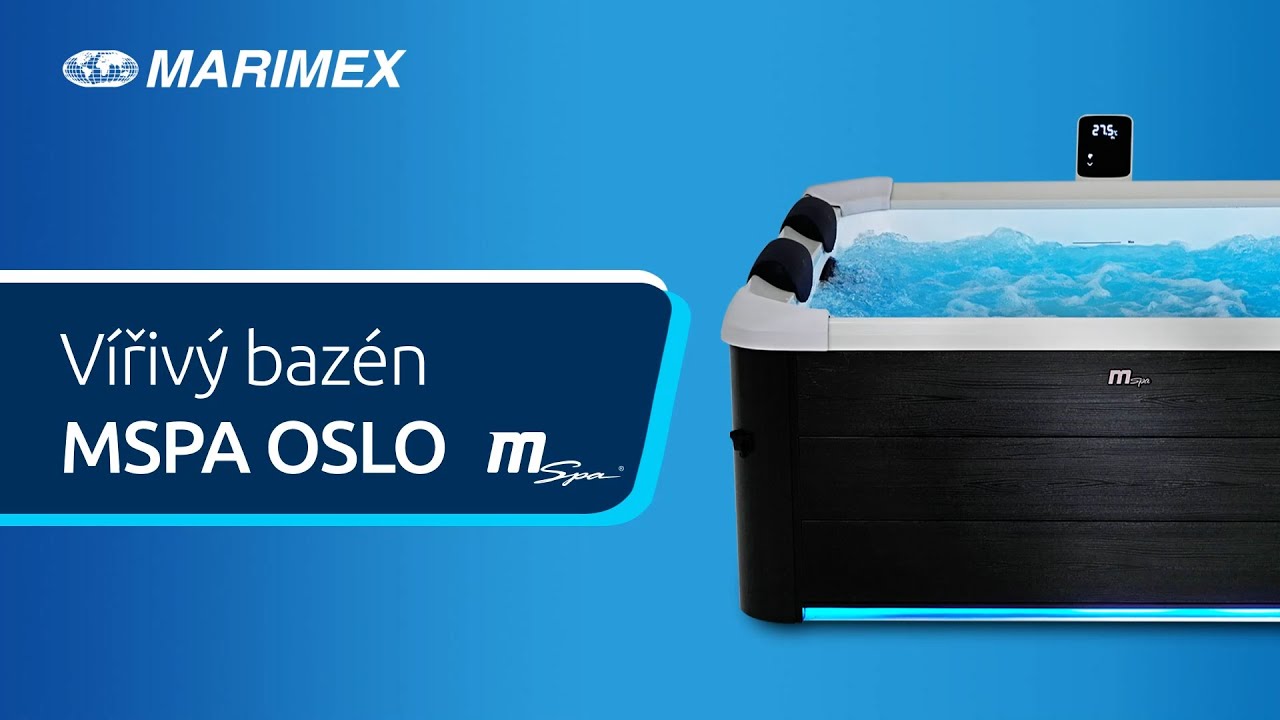 Vířivý bazén MSPA Oslo F-OS063W