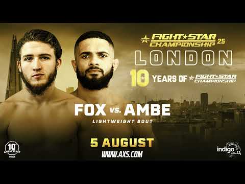 FSC25 | Will Fox vs. Jordan Ambe