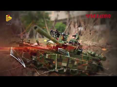 Panlos Brick Танковая серия 632002-010