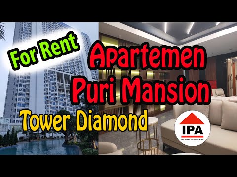 Disewakan Apartemen Puri Mansion Tower Diamond