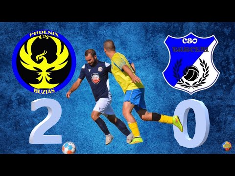 CS Phoenix Buzias - CSO Turceni (2-0), Tur Baraj Liga 3, 18.06.22, 1080HD