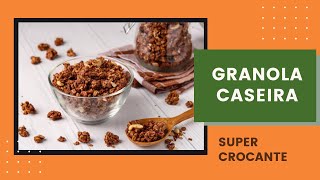 Receita de Granola Fcil - Super Crocante