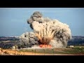 FROM 40 MILES AWAY US SUPPLIED GBU 62 BOMB TURNS RUSSIAN POSITION TO RUBBLE 2025