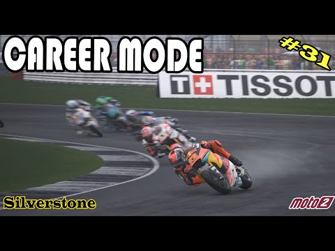 MotoGP 20 Career Mode Gameplay #31 [ Silverstone Circuit ]