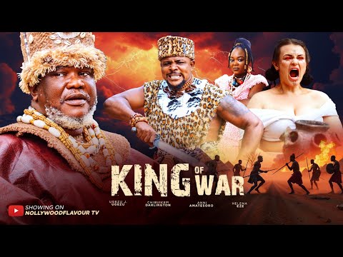KING OF WAR (FULL MOVIE ) - UGEZU J UGEZU, CHIBUIKE DARLIGNTON, ANI AMATOSERO - 2025  MOVIE