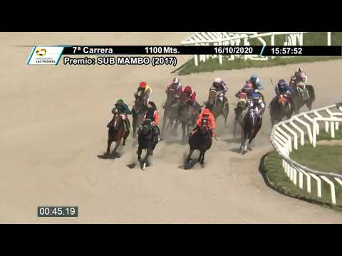 201016 c07 - PATRONA 1° - HIPODROMO LAS PIEDRAS