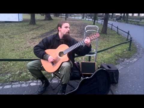 Niesamowity gitarzysta! (Brilliant guitarist) Mariusz Goli 2014