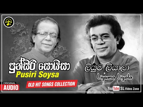 ලියුම ලියාලා | Liyuma Liyala | Punsiri Soysa Old Hit Song Collection | පුන්සිරි සොයිසා