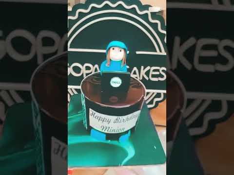 chocolate truffle fondant cake