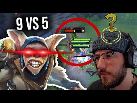 League Player Tries Dota 2's MOST DIFFICULT Hero | Dota 2 Meepo Gameplay