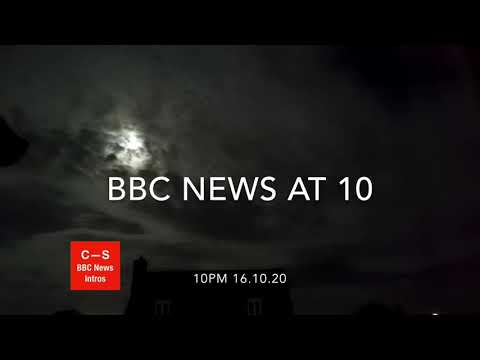 BBC News at Ten intro 10pm 16.10.20