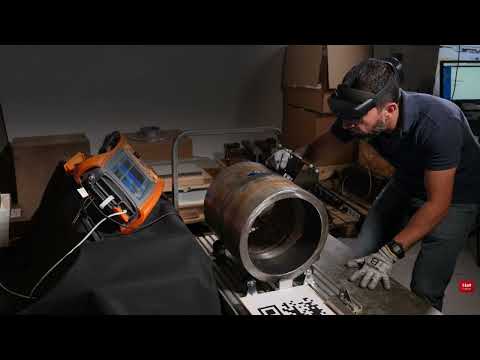 [#AR #NDT] Augmented Reality for manual Non Destructive Testing