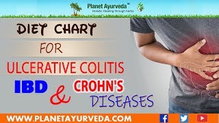Diet Chart for Ulcerative Colitis, IBD, Crohnâ€™s Disease