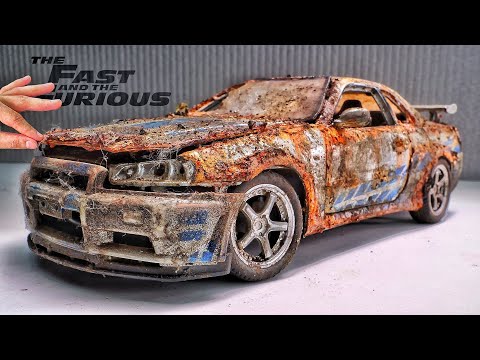 This R34 LEGEND Was ROTTING... Restoration Abandoned Nissan Skyline GT-R