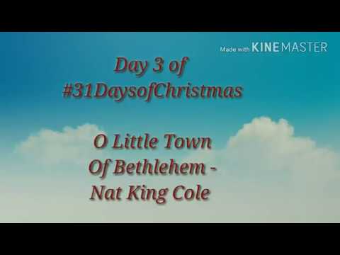 O Little Town Of Bethlehem - Nat King Cole