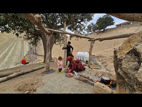 The life of Iranian nomads: the continuation of construction in the new farm