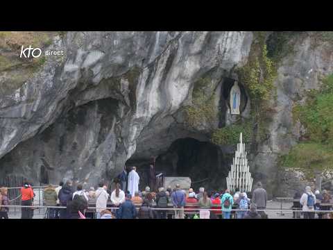 Chapelet du 5 mars 2026 à Lourdes