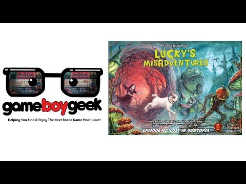 The Game Boy Geek Previews Lucky's Misadventures