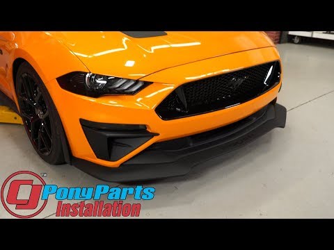 2018-2023 Mustang GT: High Flow Lower Grille and Chin Spoiler Install