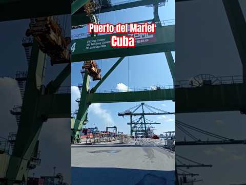 Puerto del Mariel. Artemisa. #cuba
