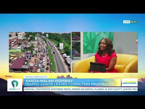 Kasoa–Mallam Highway Traffic Chaos: Commuters Frustrated | From Our Correspondent | #SundayBreakfast