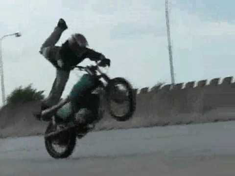Martin Krátký - Czech stuntrider
