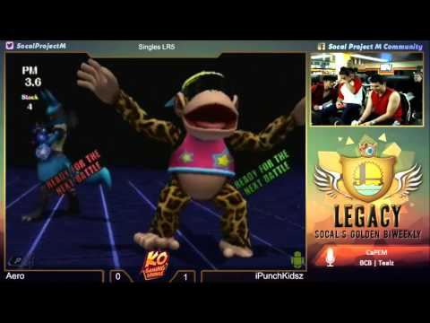 Legacy Vol. 6- Loser's R5: Aero (Diddy) vs iPunchKidsz (Lucario)