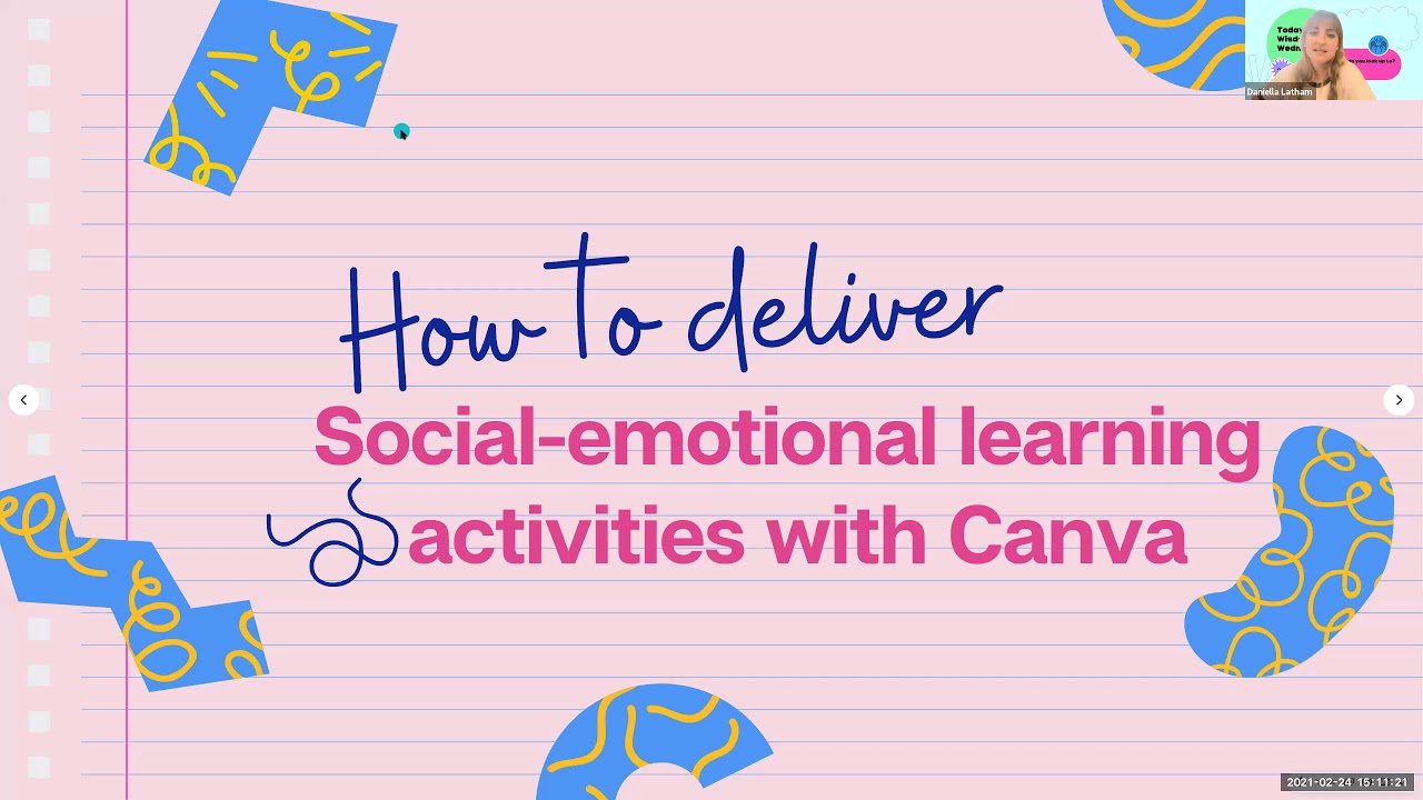 Social Emotional Learning Webinar